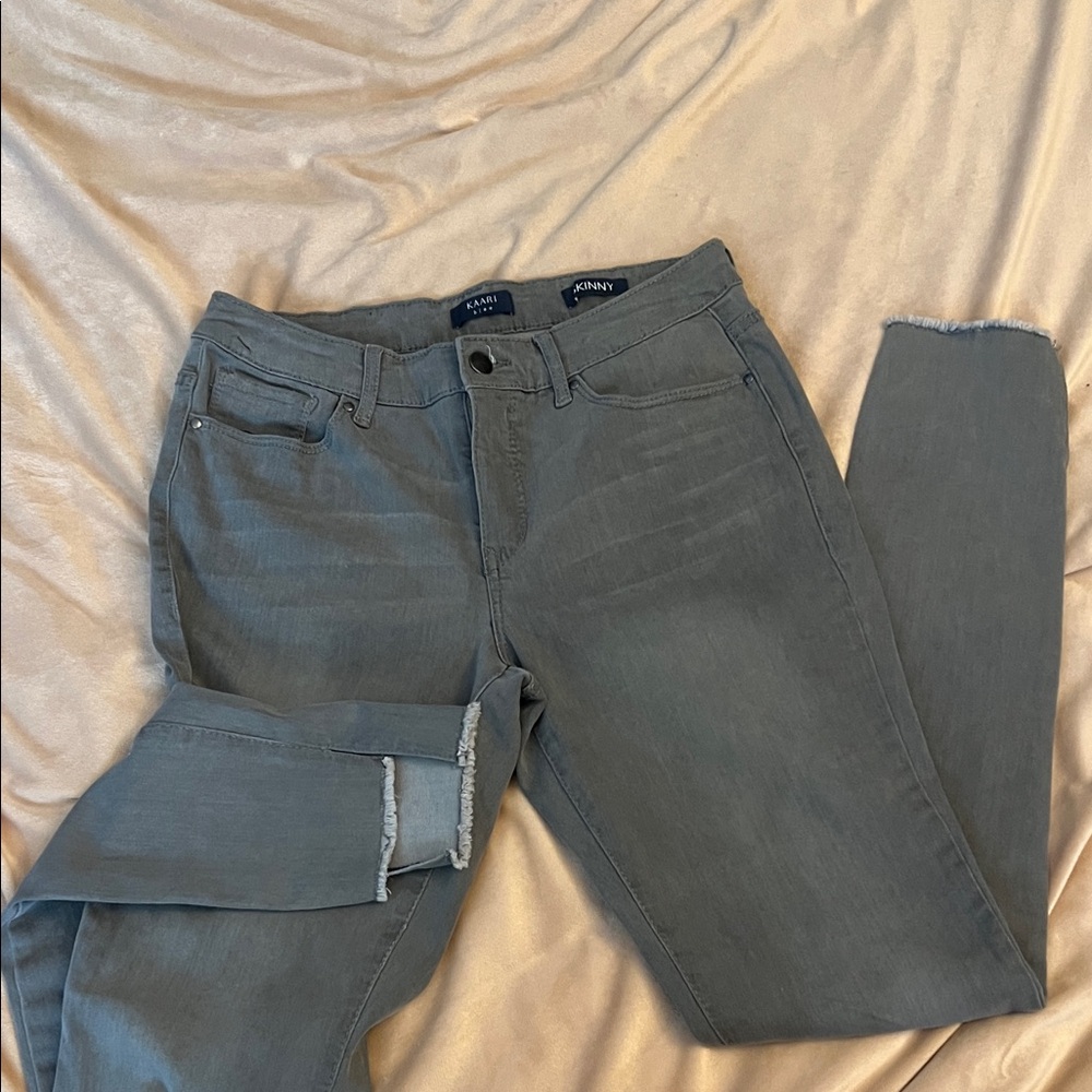 Gray Women's Jeans